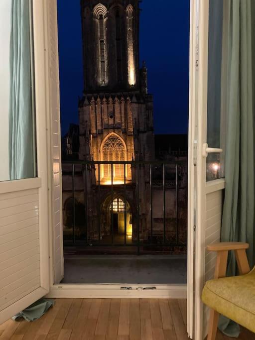 Appart 90M2 Lumineux, Centre, Vue Eglise Penchee Кан Екстер'єр фото