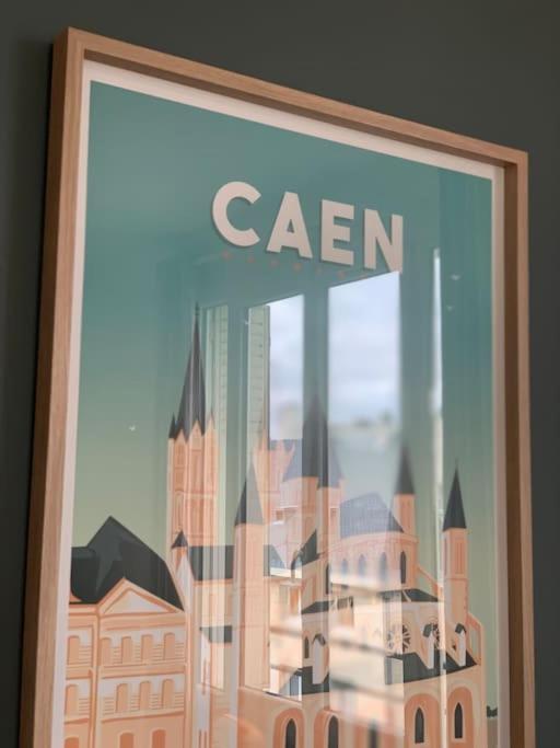 Appart 90M2 Lumineux, Centre, Vue Eglise Penchee Кан Екстер'єр фото