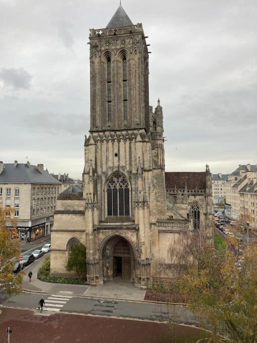 Appart 90M2 Lumineux, Centre, Vue Eglise Penchee Кан Екстер'єр фото