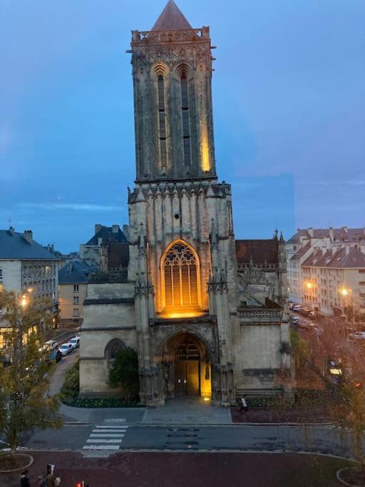 Appart 90M2 Lumineux, Centre, Vue Eglise Penchee Кан Екстер'єр фото